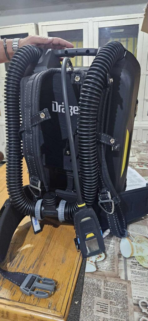 Aparat de protecție a respirației Dräger BG Pro AIR