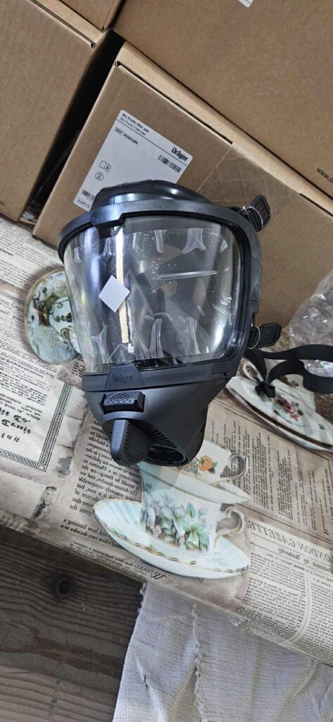 Mască de protecție a respirației Dräger BG Pro AIR