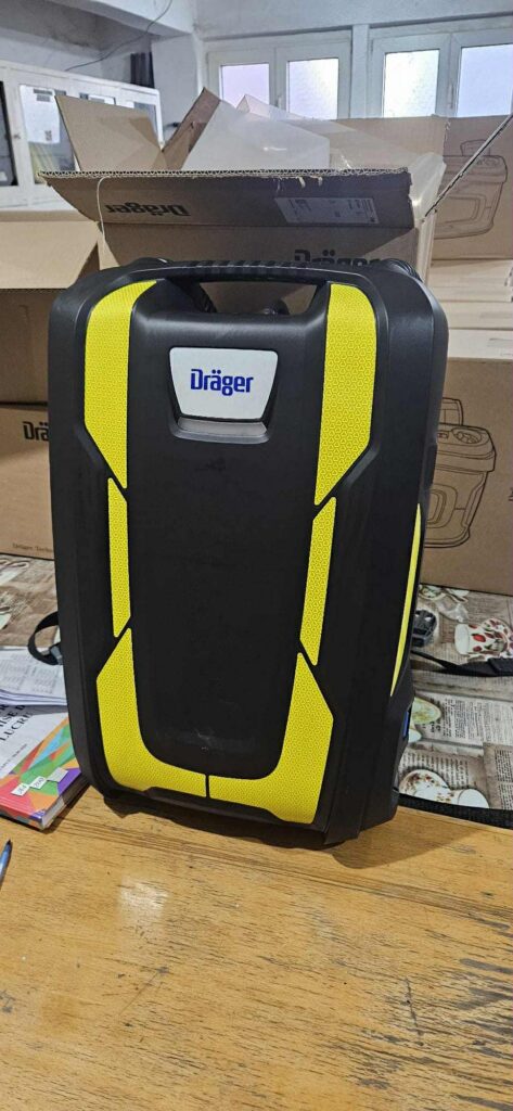 Cutie aparat de protecție a respirației Dräger BG Pro AIR